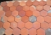 ceramic hexagon floor tiles
