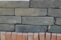 black brick, handmade bricks custom made